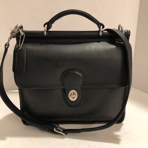 Authentic Classic Coach Willis Bag